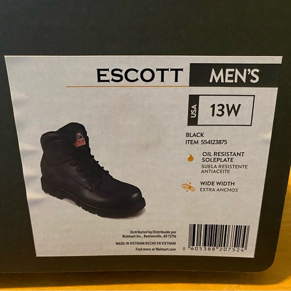 Brahma Men’s Work Boots - Picture 7 of 7